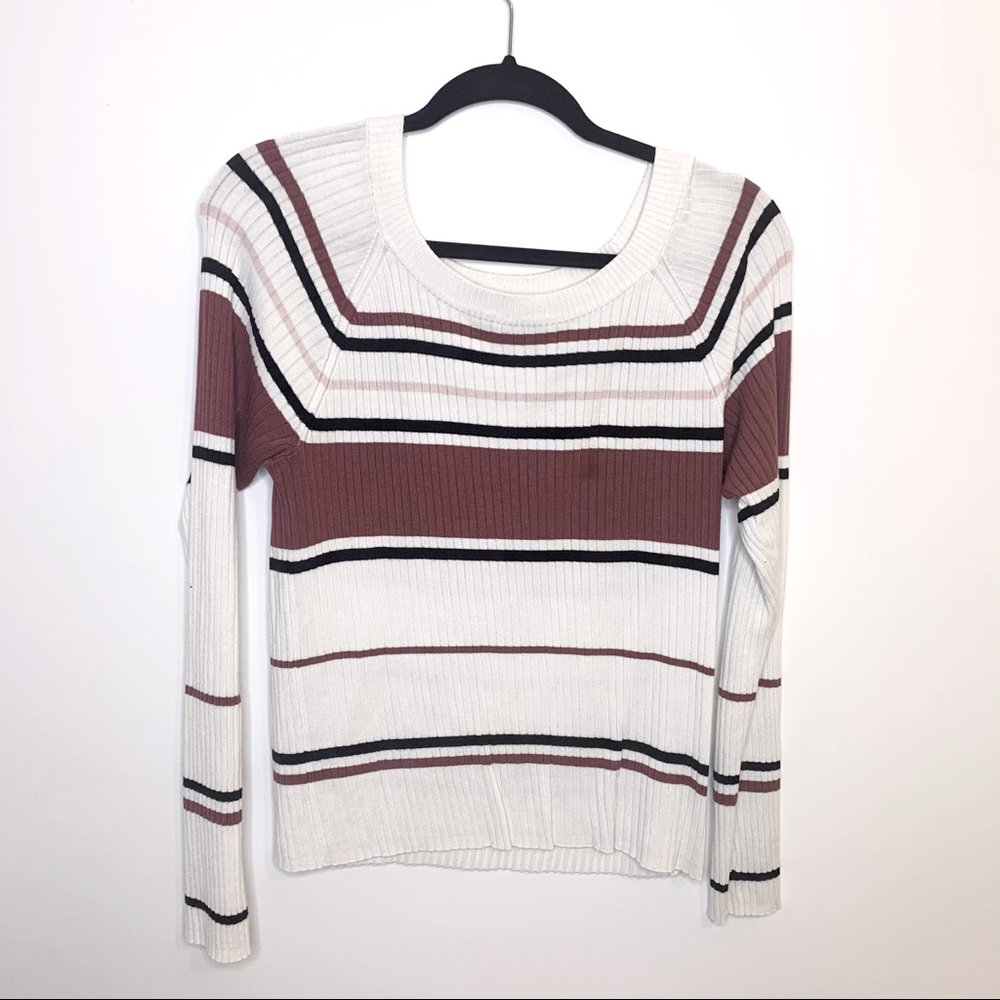 Express striped top size XL